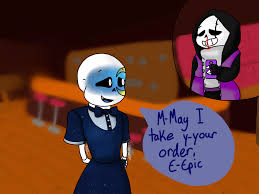 One day a young human named frisk fell into the underground and had the power to save and reset. Be Gay Do Crime Theundertalefanposts I Ship It Epictale Sans