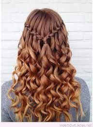 Amazing Waterfall Braid Down Hairstyles For Long Hair Hot Hair Styles Long Hair Styles