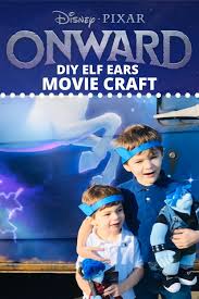 Order whichever color you think is closest to your skintone. Disney Pixar Onward Craft Diy Elf Ears For Kids