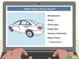 4 Ways to Check Vehicle History for Free - wikiHow