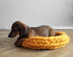 Big barker 7″ pillow top orthopedic dog bed. These Chunky Knit Dog Beds Are As Cozy As A Sweater Made By Grandma Barkpost