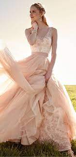 Blush Wedding Gown Wedding Dresses Blush Lovely Wedding Dress Long Gown For Wedding