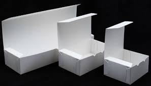 Letterhead boxes have full telescoped lids with thumbcut in lids. Business Card Boxes To Package Your Cards