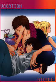 USED) Doujinshi - Death Note  Yagami Light x L (VACATION)  AILEEN | Buy  from Otaku Republic - The largest Doujinshi online store.
