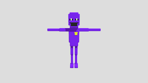 He is the main antagonist of the entire franchise as he is responsible for everything happening. Purple Guy Download Free 3d Model By Certor Xertor 4aac48f