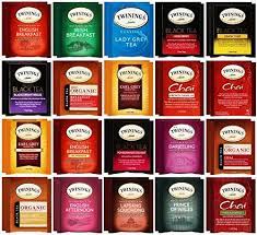 Twinings Tea Bag By The Cup Honey Stix Variety 40 Ct Including English Breakfast Earl Grey More Sale Tea Shop Buymorecoffee Com Twinings Tea Tea Bag Tea Varieties