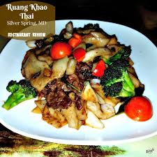 Hours may change under current circumstances Ruang Khao Thai Restaurant Review By Karyl S Kulinary Krusade