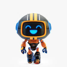 Take your art to the next level with our industry leading digital materials and objects. Cute Robot Iv 3d Model Buyourobot