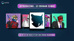 Cyclos And Solatars Announce The Launch Of Solana Nft Collection Le Cougar Clique Btcmanager