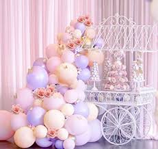 License type what are these? Amazon Com Pastel Balloons Arch Garland Kit 106pcs Pink And Purple Balloons Gold Confetti Balloons Curling Ribbon Glue Dots Party Balloons Decorating Strip Tape For Baby Shower Girls Birthday Party Decorations Home