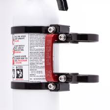 And fire on board is serious stuff; Quick Release Fire Extinguisher Mount W 2lb Extinguisher Axia Alloys