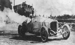 Christian Lautenschlager In 1914 French Grand Prix Mercedes Grand Prix