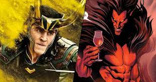 A scene in the first trailer for disney+'s loki might reveal the big villain of the show: Csabhslywjlg0m