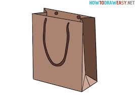 How To Draw A Paper Bag How To Draw Easy From bag books to party favors, we found a little of everything! how to draw a paper bag how to draw easy