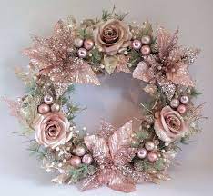 If details are unknown, please contact us 51 Frosted Blush Christmas Ideas In 2021 Christmas Melanie Marie Rose Gold Christmas