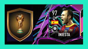 Madfut giveaways , sbcs and other fun videos. World Cup 2010 Andres Iniesta Sbc Mad Fut 21 Objectives 8 11 Future Icon 97 Iniesta Youtube