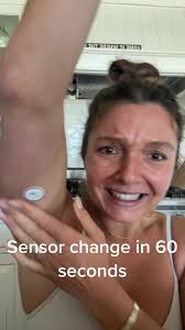 Freestyle Libre Sensor Site