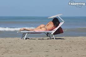 Martina Di Maria Shows Off Her Nude Boobs at the Beach in Sabaudia (39  Photos) - Nude Celebs
