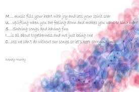 Classical music makes me cry. Acrostic Music Poem Challenge Plymouth Music Zone
