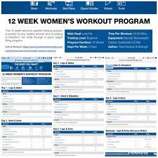 12 Wochiges Bodybuilding Trainingsprogramm Fur Frauen 12wochiges Bodybuildingtrainin Workout Training Programs Body Building Women Workout Workout Programs