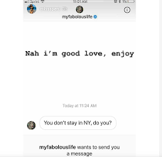 ¿estás buscando las últimas noticias sobre miss perú? Fabolous Humiliated By Instagram Model After He Tried To Get At Her On The Sly Rolling Out