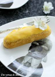 De Vous A Moi Des Eclairs Et De La Passion Pour Ma Saint Valenti Recette Creme Patissiere Recettes De Cuisine Alimentation