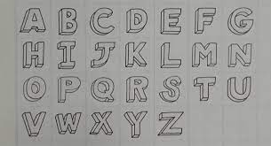 These theories examine ethical behavior in different ways. How To Draw A To Z With 3d Letters The Kid Should See This