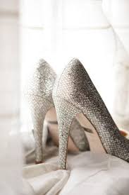 Long Island Wedding By Wayne Yuan Photography Fleur Di Re Bride Accessories Silver Wedding Shoes Wedding Heels