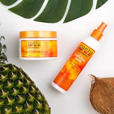 It stimulates hair growth,, thickens the hair,, and reduces thinning. Cantu Shea Butter For Natural Hair Coconut Milk Shine Hold Mist 237 Ml Amazon De Beauty