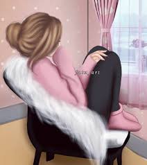 فـاشـنـيـسـتـا Di Instagram شلونها الجو عدكم عندي غائم Fashionyista صور كارتونية للحلو Beautiful Girl Drawing Cartoon Girl Images Cute Girl Drawing
