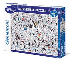 Ceaco is your official source for disney jigsaw puzzles! Disney 101 Dalmatians 1000 Piece Impossible Puzzle Children S Jigsaw Clementoni 1000 Pieces Buy Online At Best Price In Uae Amazon Ae