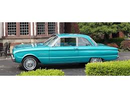 Image result for Sky Mist Blue 1960 Falcon