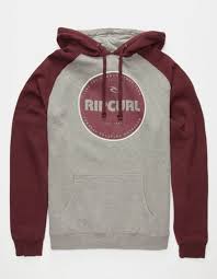 Rip Curl Style Master Mens Hoodie Port In Sizes Hoodies Men Hoodies Curl Styles