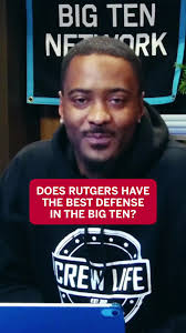 Does @rutgersmbb have the best defense in B1G 🏀? Rapheal Davis explains  what makes this squad special 🔒
