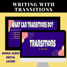 How to transition between paragraphs in your writing outline your piece. Using Transitions In Writing Worksheets Teaching Resources Tpt