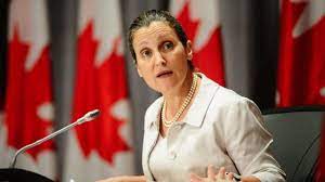 Check spelling or type a new query. Is Chrystia Freeland Qualified To Be Finance Minister Tvo Org