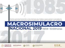 Remisión del consolidado regional del simulacro nacional a la dirección general de protección civil. No Te Asustes Manana Sonara Alerta Sismica A Las 10 Por Macro Simulacro Nacional