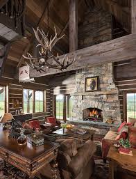 An Elegantly Rustic Cabin In Steamboat Springs Mountain Living Timber Frame Cabin Timber Frame Homes Timber House