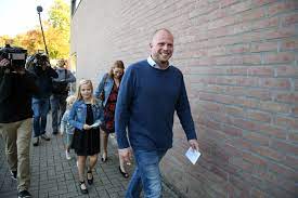 Je bent slecht bezig jongen. Lubbekenaar Kan Rekenen Op Mij Foto Hln Be