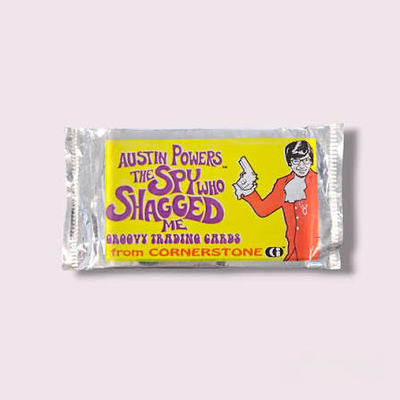 1999 Austin Powers the Spy Who Shagged Me Pack