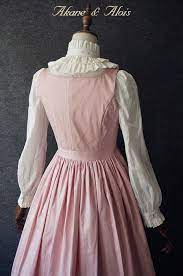 现货 akane alois 理想国 粉花墙背心裙 historical dresses fashion outfits dresses