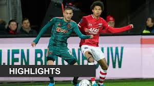 Zondag 1 maart 2020 20:00. Highlights Az Ajax Eredivisie Youtube
