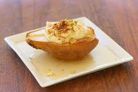 Baked Pears Recipe Pear Recipes Baked Pears Fruit Recipes