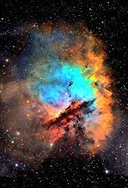 A Rainbow In Space Nebula Space Images Space Art
