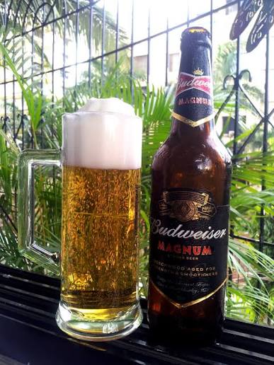 Beer Review: Budweiser Magnum |