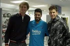 I'm happy that he's playing so good. Sascha Zverev And Dominic Thiem Are Good Friends And They Also Share The Love For Soccer Video Tennis Tonic News Predictions H2h Live Scores Stats
