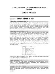 Maybe you would like to learn more about one of these? Kunci Jawaban Grow With English Book 5 Cara Golden