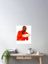 Music Vintage New Girl Winston Eating Birthday Cake Gifts Music Fan" Poster  for Sale by Skyelakin1890