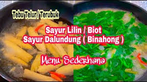 Resep bumbu pecel sayur yang enak memang memiliki cara tersendiri dalam membuatnya. Masak Sayur Lilin Sayur Biot Dan Sayur Dalundung Binahong Tebu Telur Terubuk Youtube