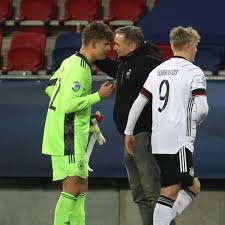 Alle paarungen und termine der runde. U21 Em 2021 Deutschland Niederlande 1 1 Finn Dahmen Mit Mega Patzer